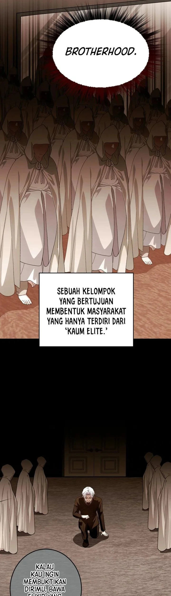 Even the Absolute Being Is a First-Time Dad Chapter 36 - halaman 67