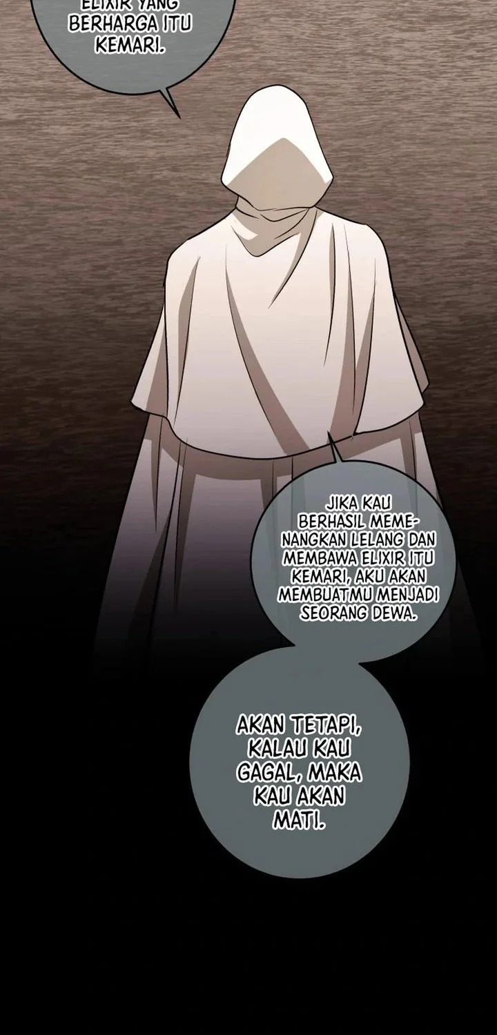 Even the Absolute Being Is a First-Time Dad Chapter 36 - halaman 68