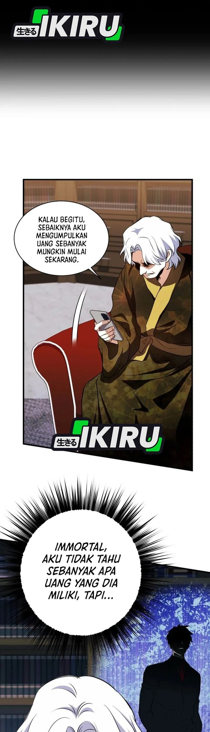 Even the Absolute Being Is a First-Time Dad Chapter 36 - halaman 69