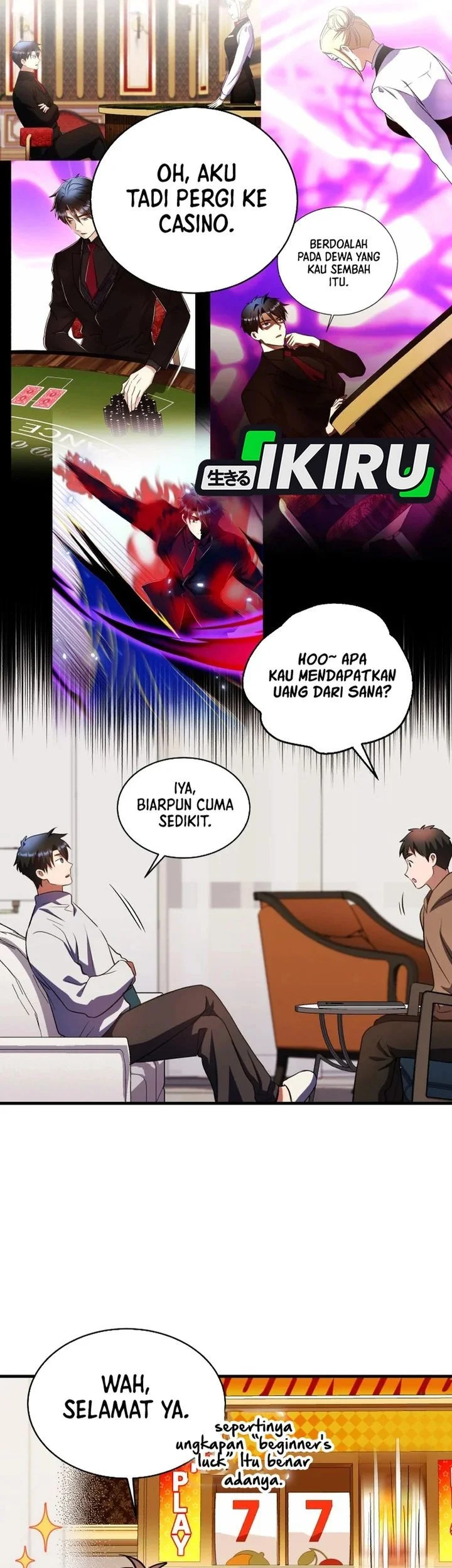 Even the Absolute Being Is a First-Time Dad Chapter 36 - halaman 7