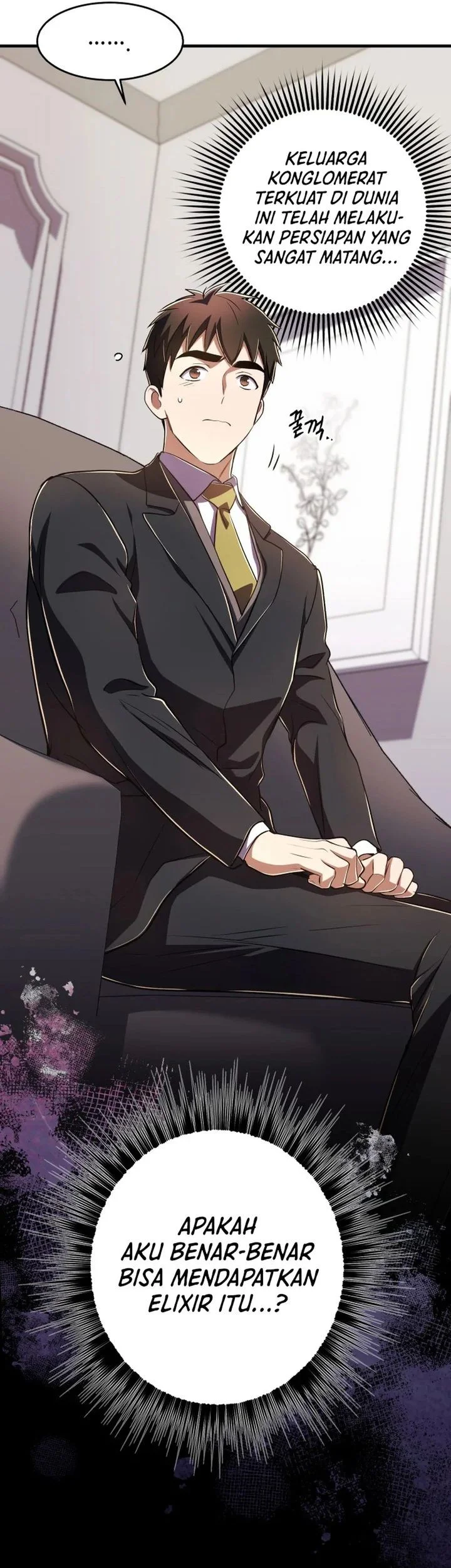 Even the Absolute Being Is a First-Time Dad Chapter 36 - halaman 75