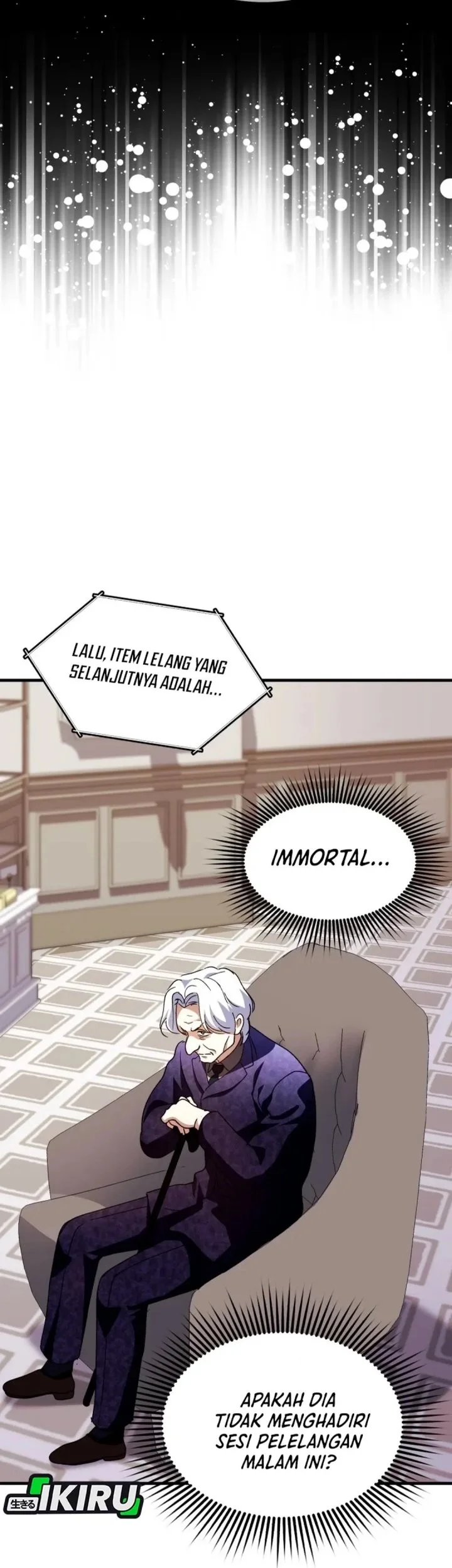 Even the Absolute Being Is a First-Time Dad Chapter 37 - halaman 11