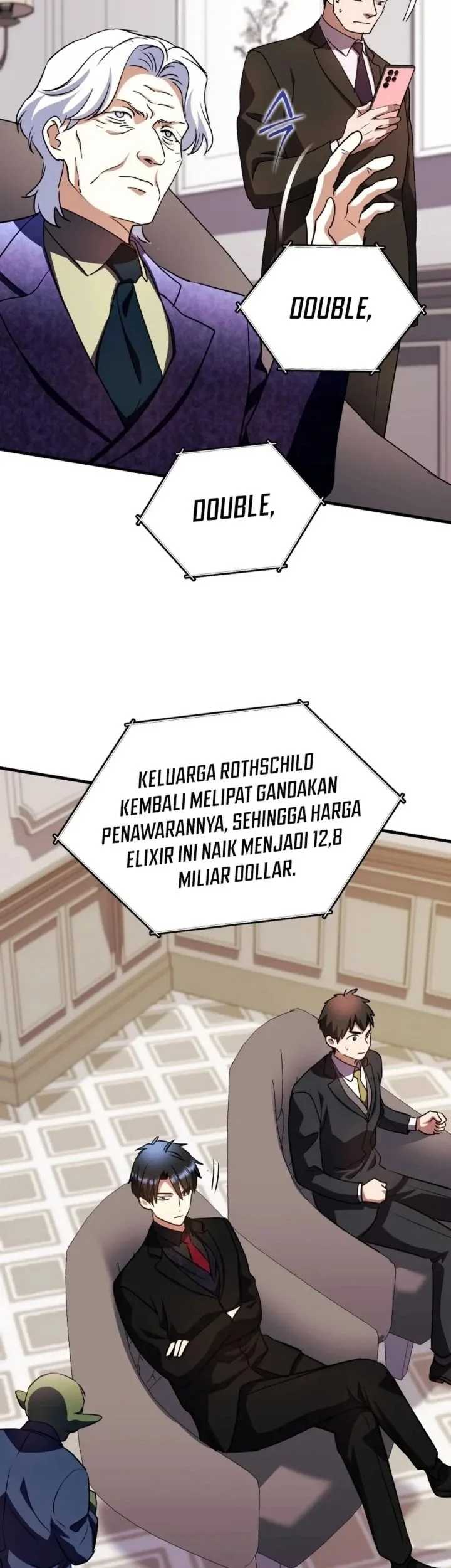 Even the Absolute Being Is a First-Time Dad Chapter 37 - halaman 21