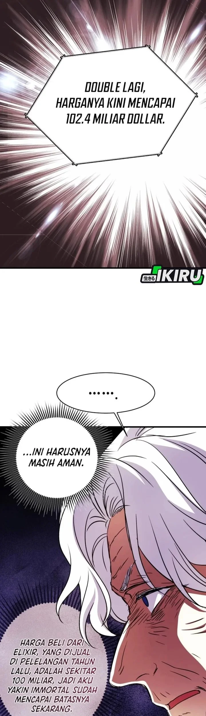 Even the Absolute Being Is a First-Time Dad Chapter 37 - halaman 25