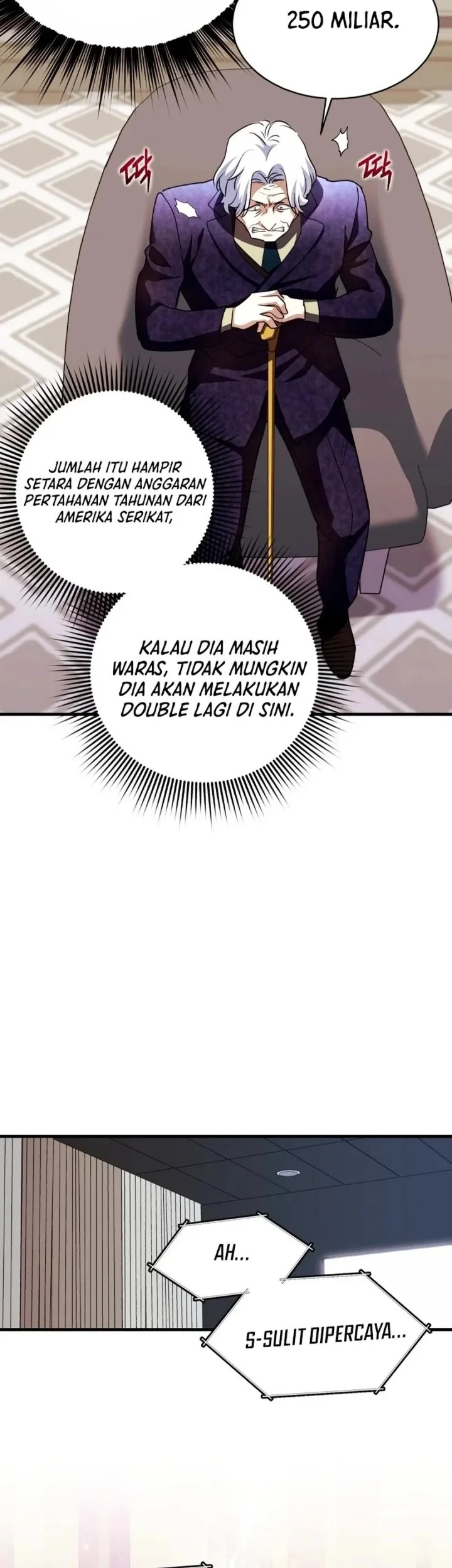 Even the Absolute Being Is a First-Time Dad Chapter 37 - halaman 29