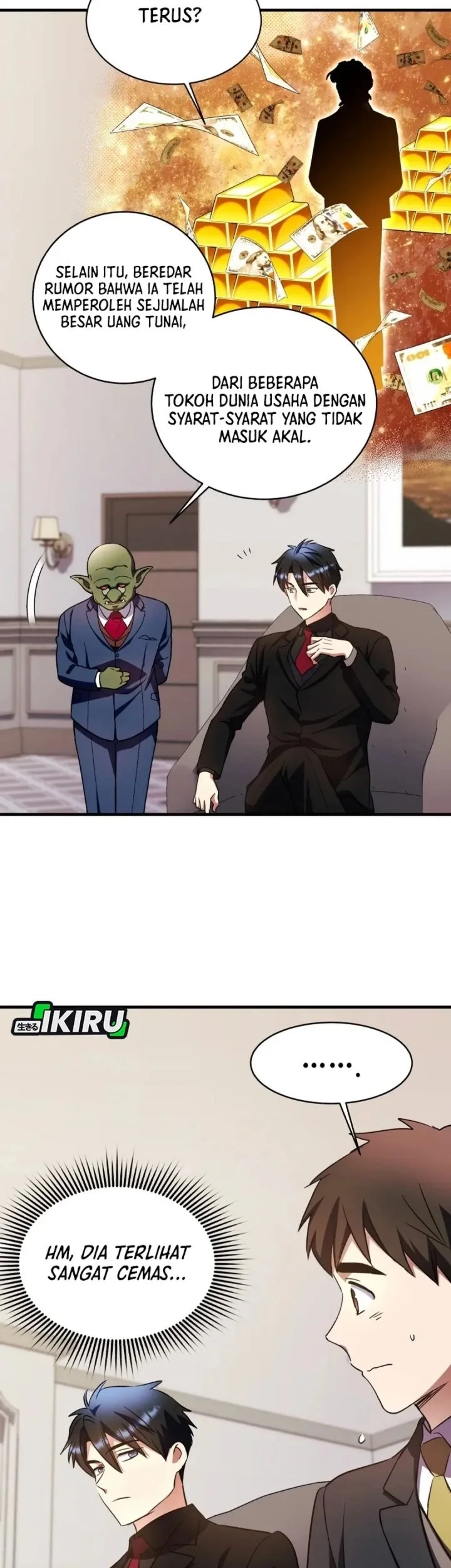 Even the Absolute Being Is a First-Time Dad Chapter 37 - halaman 3