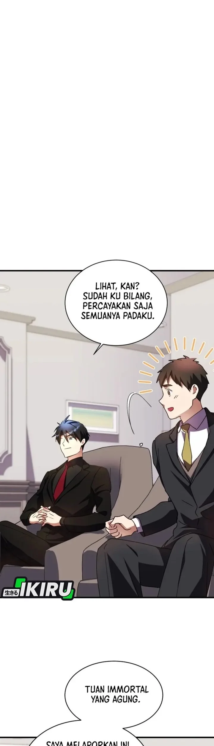 Even the Absolute Being Is a First-Time Dad Chapter 37 - halaman 33