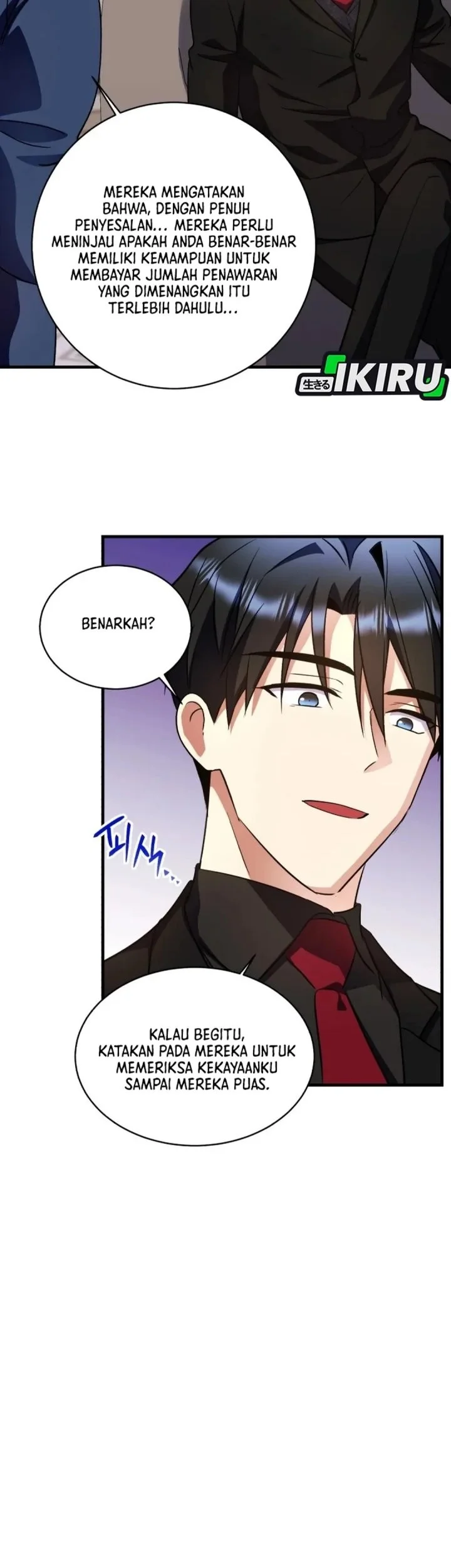 Even the Absolute Being Is a First-Time Dad Chapter 37 - halaman 35