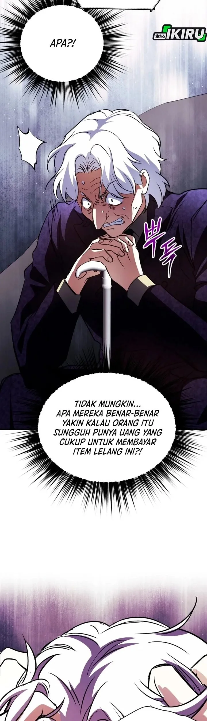 Even the Absolute Being Is a First-Time Dad Chapter 37 - halaman 37