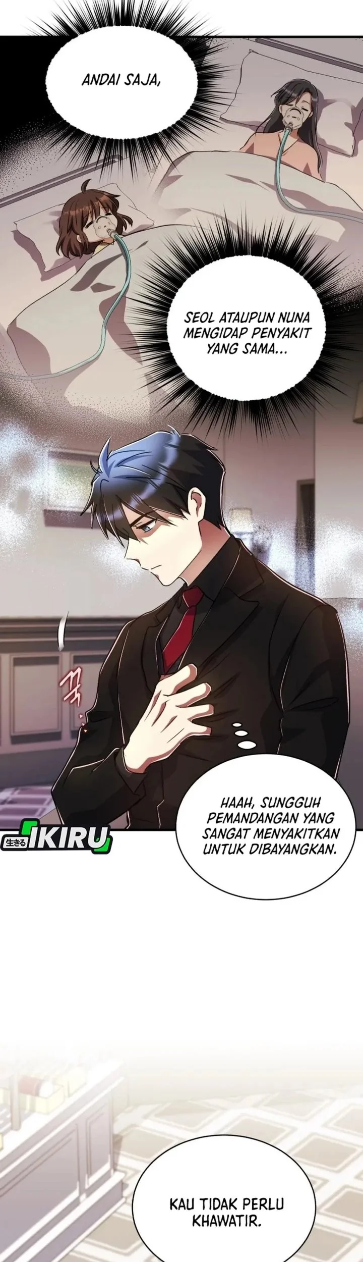 Even the Absolute Being Is a First-Time Dad Chapter 37 - halaman 5