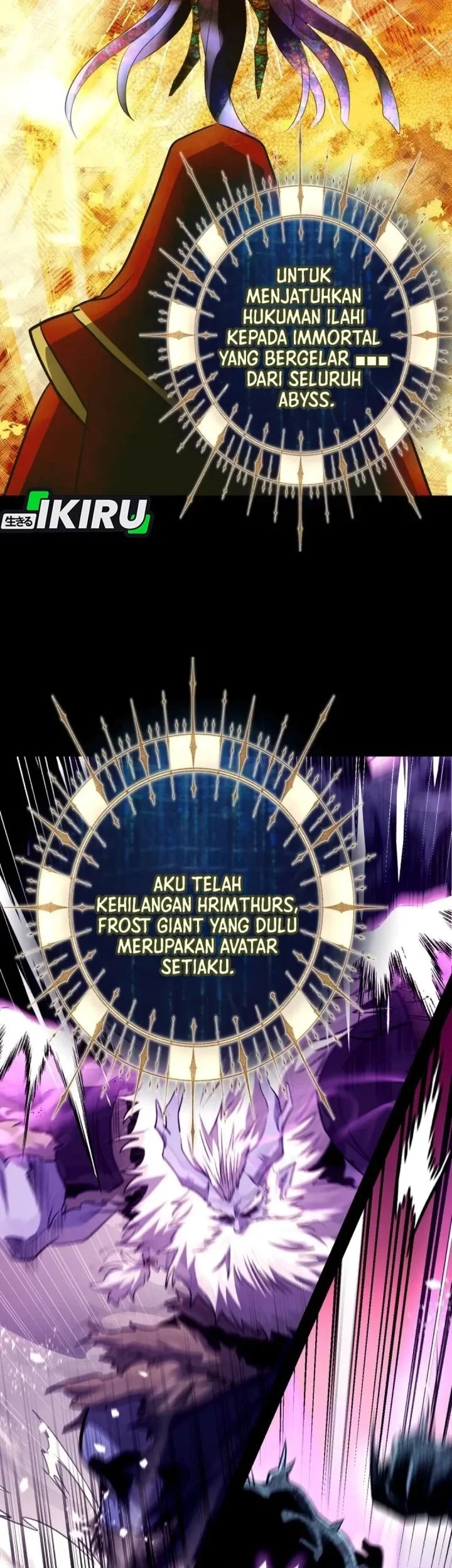Even the Absolute Being Is a First-Time Dad Chapter 37 - halaman 53