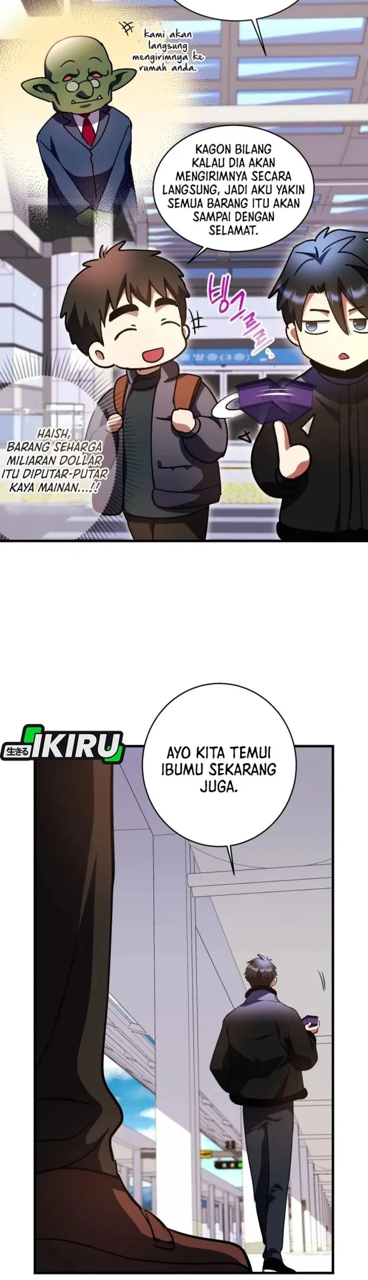 Even the Absolute Being Is a First-Time Dad Chapter 37 - halaman 61