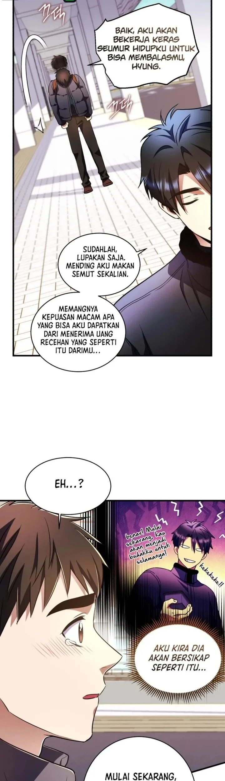 Even the Absolute Being Is a First-Time Dad Chapter 37 - halaman 67