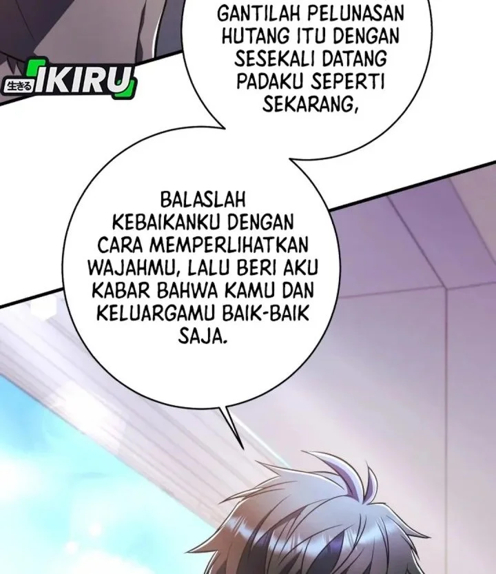 Even the Absolute Being Is a First-Time Dad Chapter 37 - halaman 68