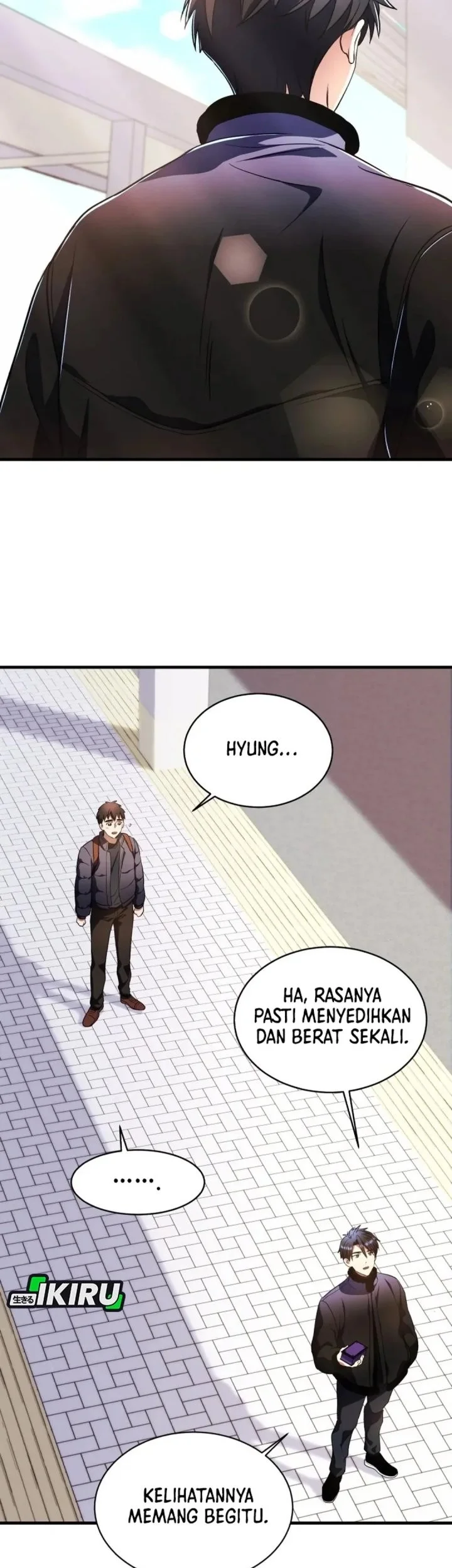 Even the Absolute Being Is a First-Time Dad Chapter 37 - halaman 69
