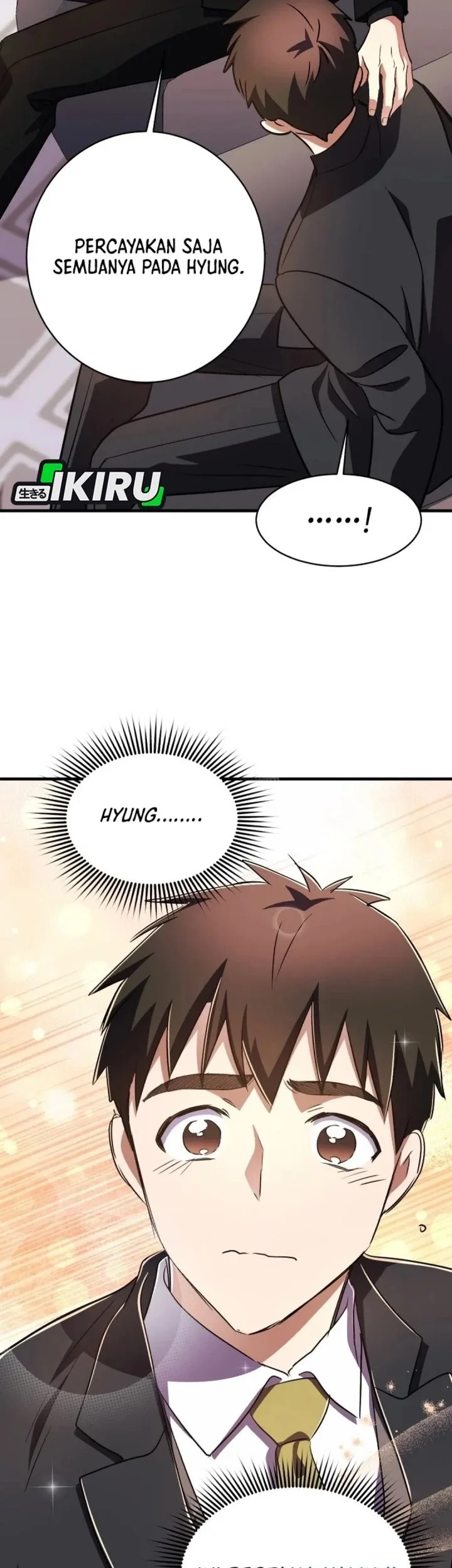 Even the Absolute Being Is a First-Time Dad Chapter 37 - halaman 7