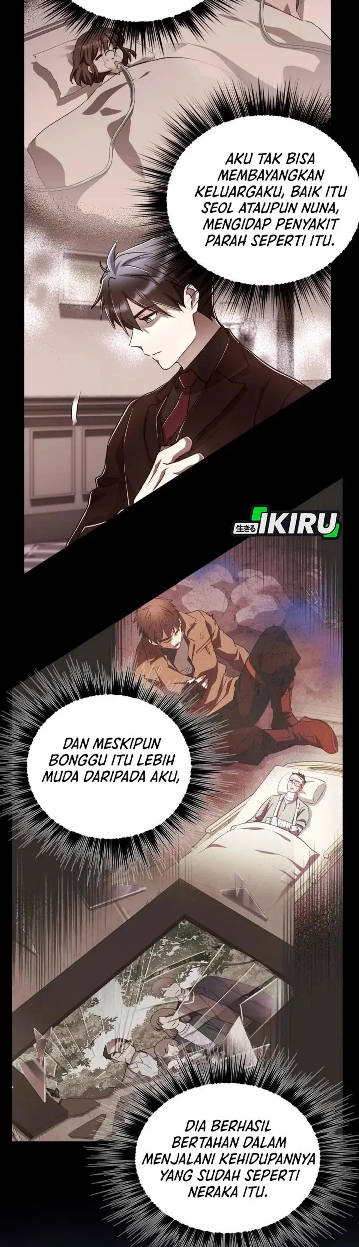 Even the Absolute Being Is a First-Time Dad Chapter 37 - halaman 71