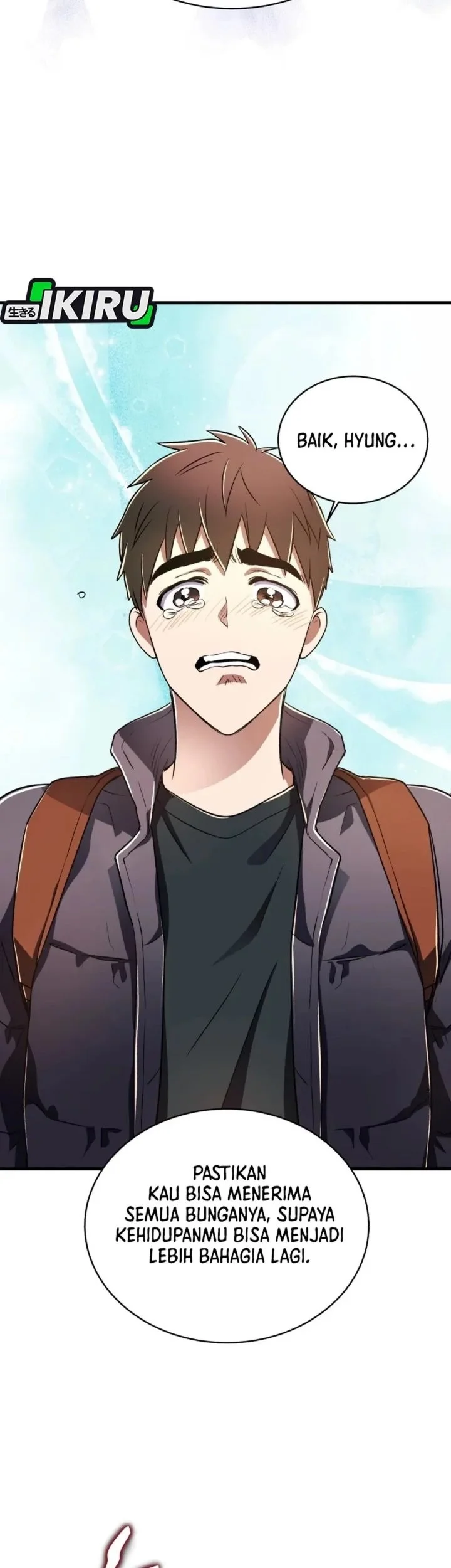 Even the Absolute Being Is a First-Time Dad Chapter 37 - halaman 73