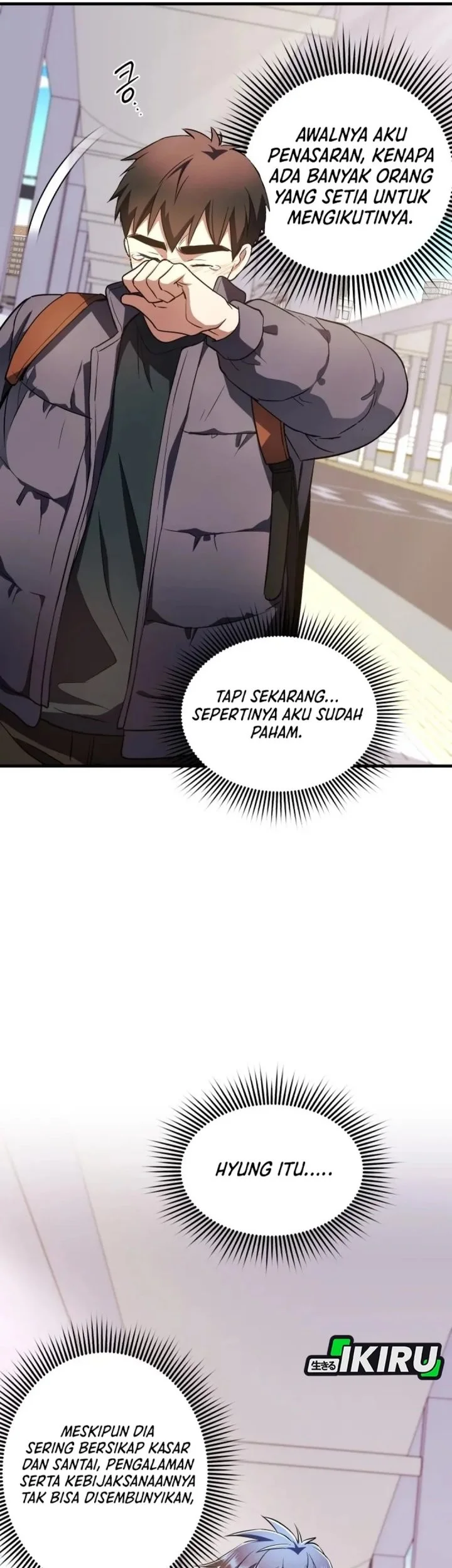 Even the Absolute Being Is a First-Time Dad Chapter 37 - halaman 77