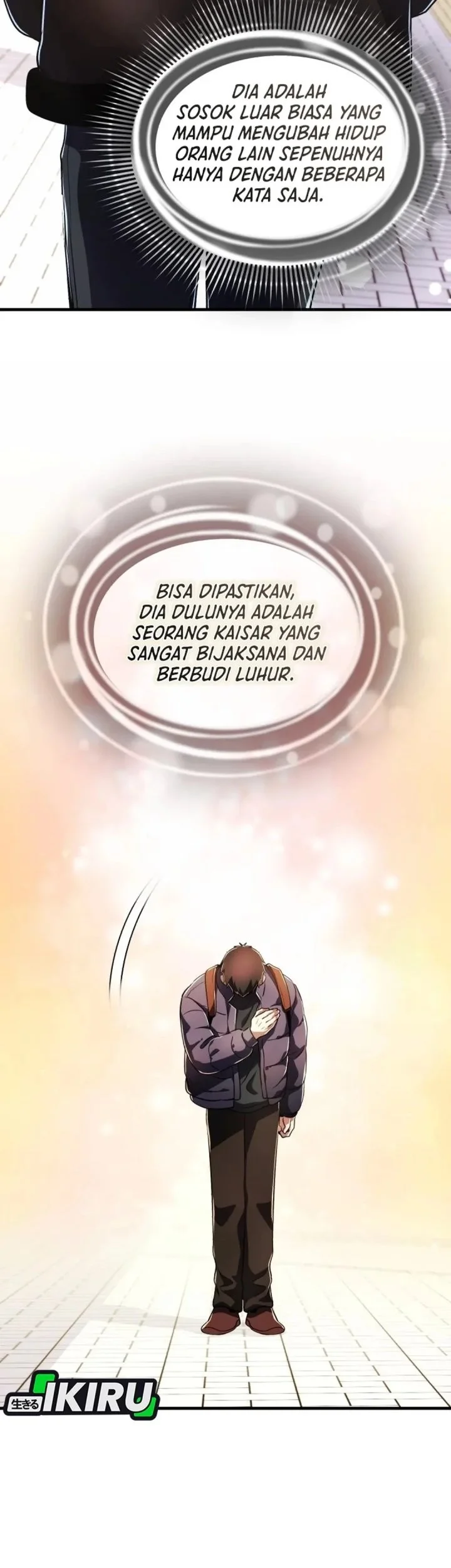 Even the Absolute Being Is a First-Time Dad Chapter 37 - halaman 79
