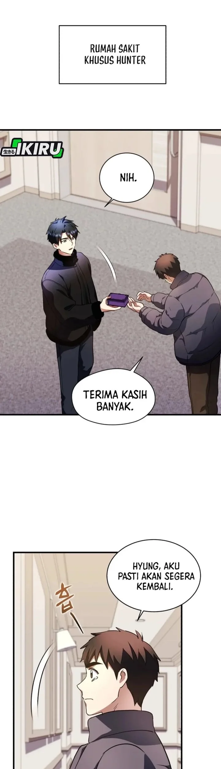 Even the Absolute Being Is a First-Time Dad Chapter 37 - halaman 81