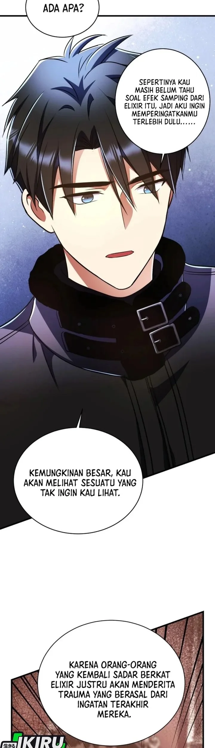 Even the Absolute Being Is a First-Time Dad Chapter 37 - halaman 83