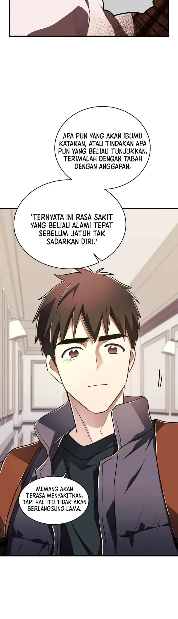 Even the Absolute Being Is a First-Time Dad Chapter 37 - halaman 85