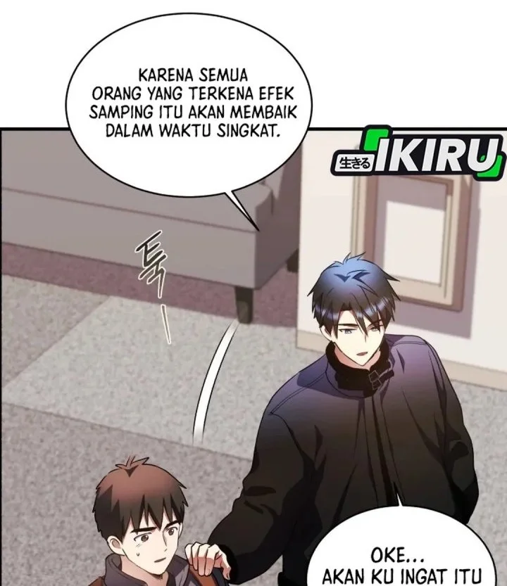 Even the Absolute Being Is a First-Time Dad Chapter 37 - halaman 86