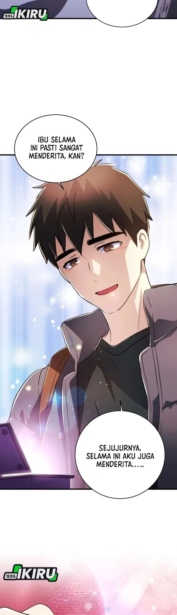 Even the Absolute Being Is a First-Time Dad Chapter 37 - halaman 89