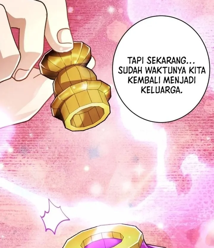 Even the Absolute Being Is a First-Time Dad Chapter 37 - halaman 90