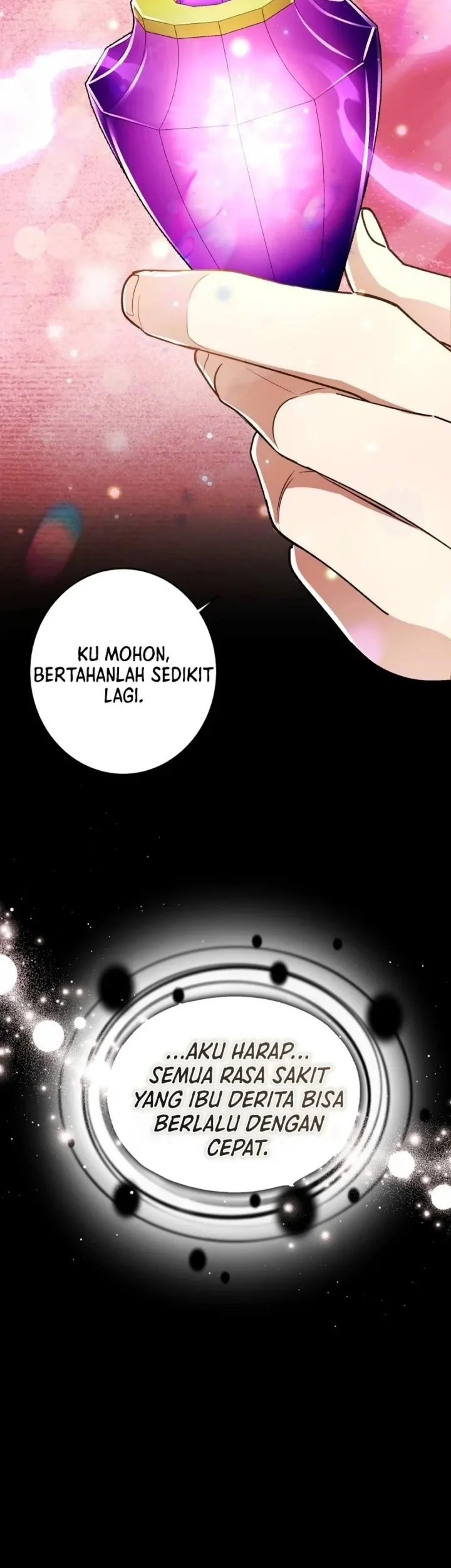 Even the Absolute Being Is a First-Time Dad Chapter 37 - halaman 91