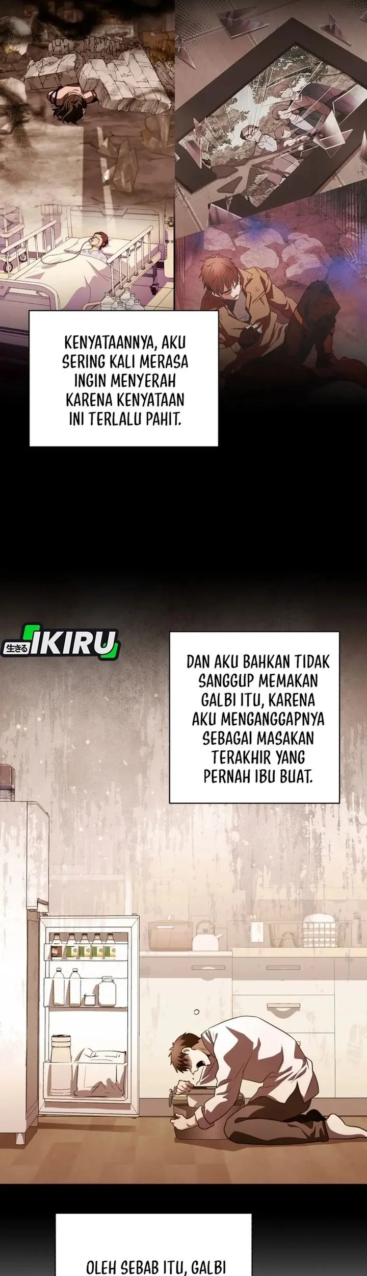 Even the Absolute Being Is a First-Time Dad Chapter 38 - halaman 12