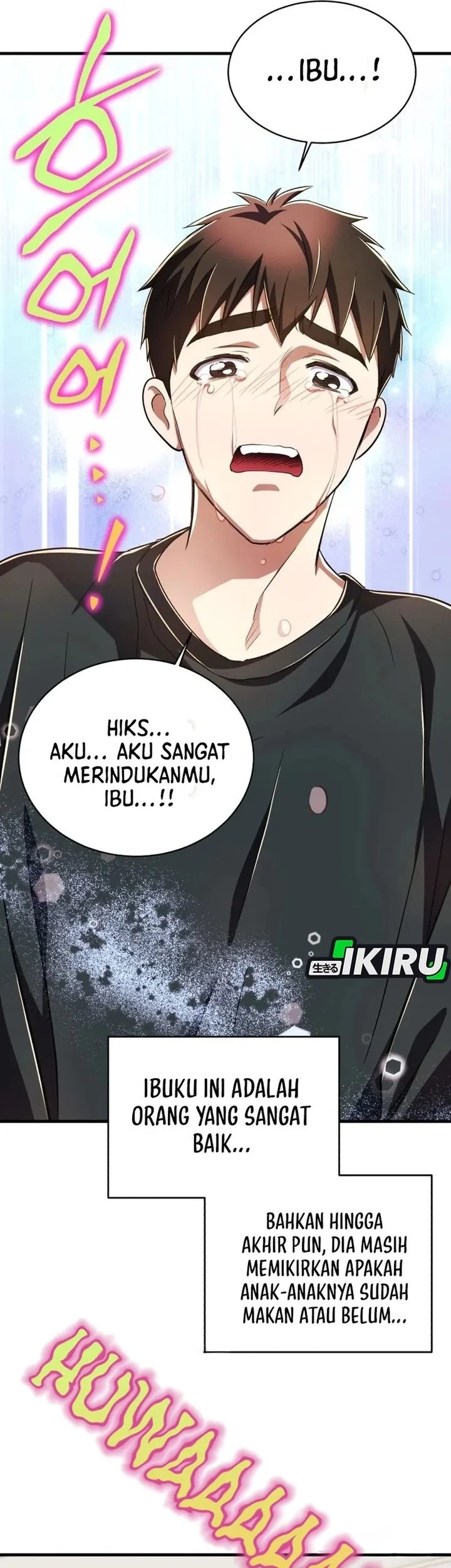Even the Absolute Being Is a First-Time Dad Chapter 38 - halaman 14