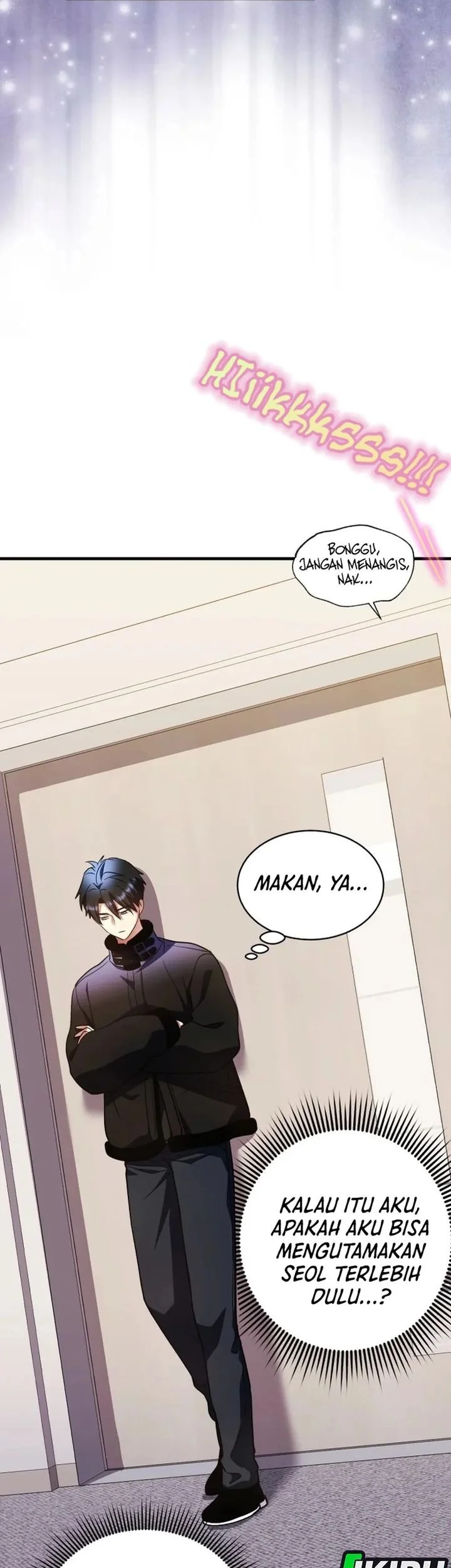 Even the Absolute Being Is a First-Time Dad Chapter 38 - halaman 16