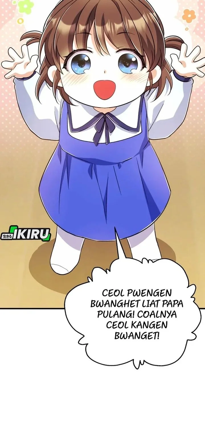 Even the Absolute Being Is a First-Time Dad Chapter 38 - halaman 21