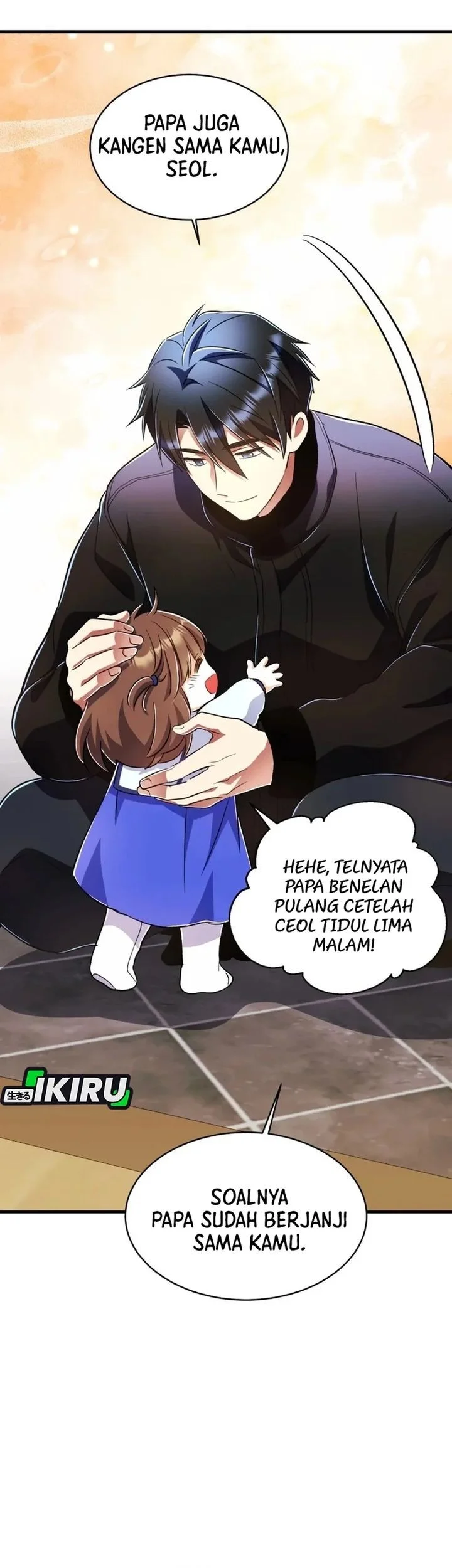 Even the Absolute Being Is a First-Time Dad Chapter 38 - halaman 22