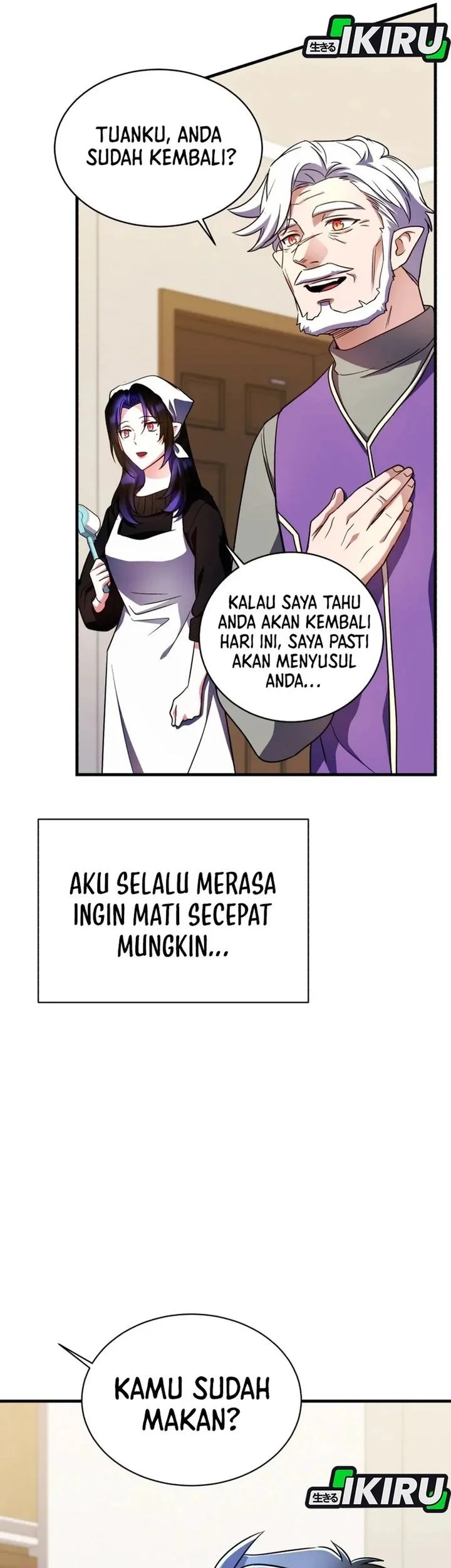Even the Absolute Being Is a First-Time Dad Chapter 38 - halaman 24