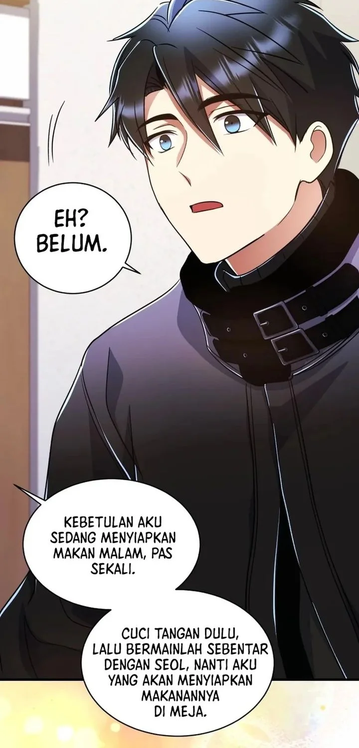 Even the Absolute Being Is a First-Time Dad Chapter 38 - halaman 25