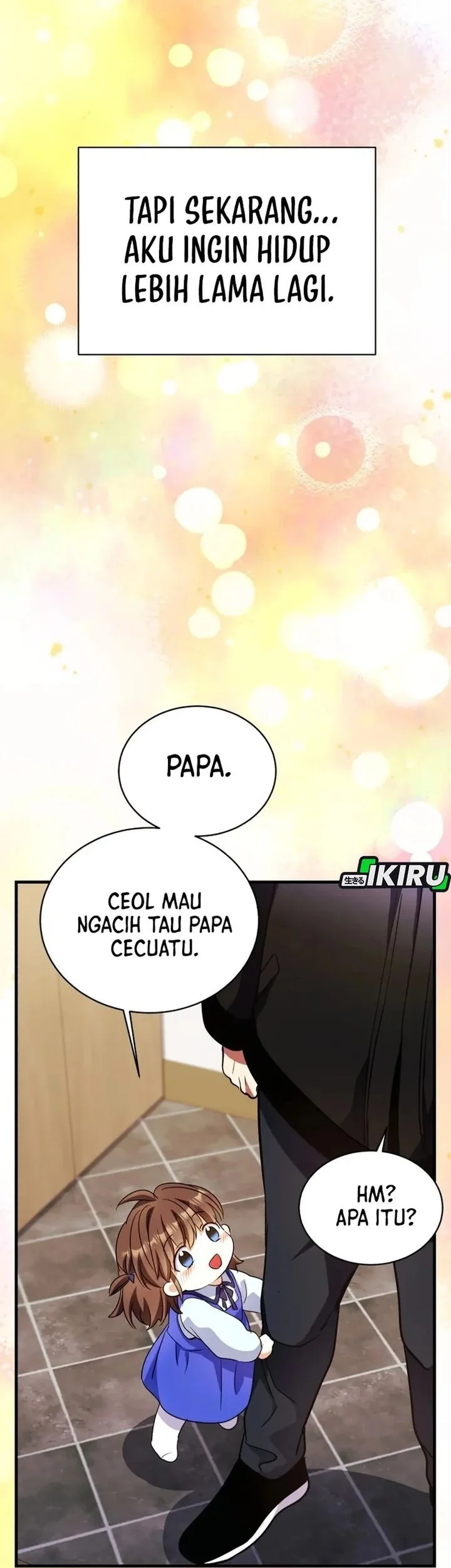 Even the Absolute Being Is a First-Time Dad Chapter 38 - halaman 26