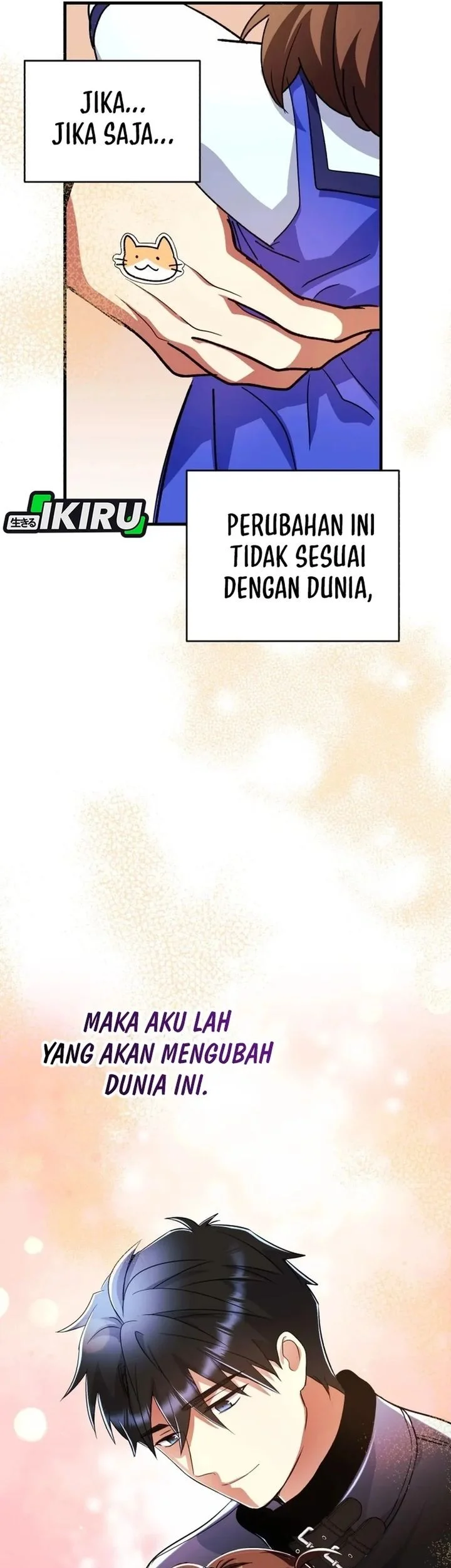 Even the Absolute Being Is a First-Time Dad Chapter 38 - halaman 31