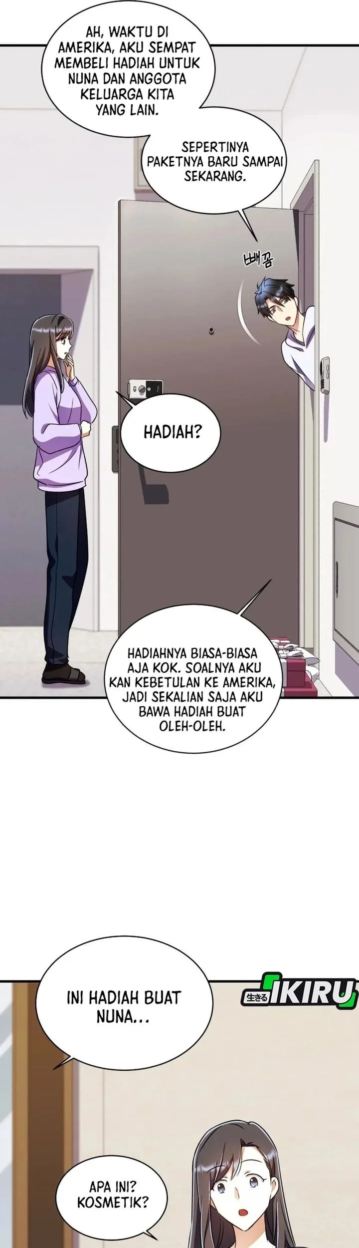 Even the Absolute Being Is a First-Time Dad Chapter 38 - halaman 35