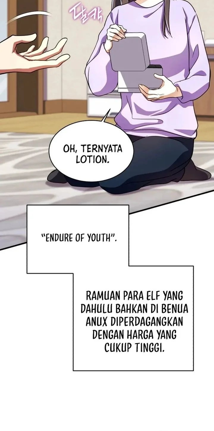 Even the Absolute Being Is a First-Time Dad Chapter 38 - halaman 36