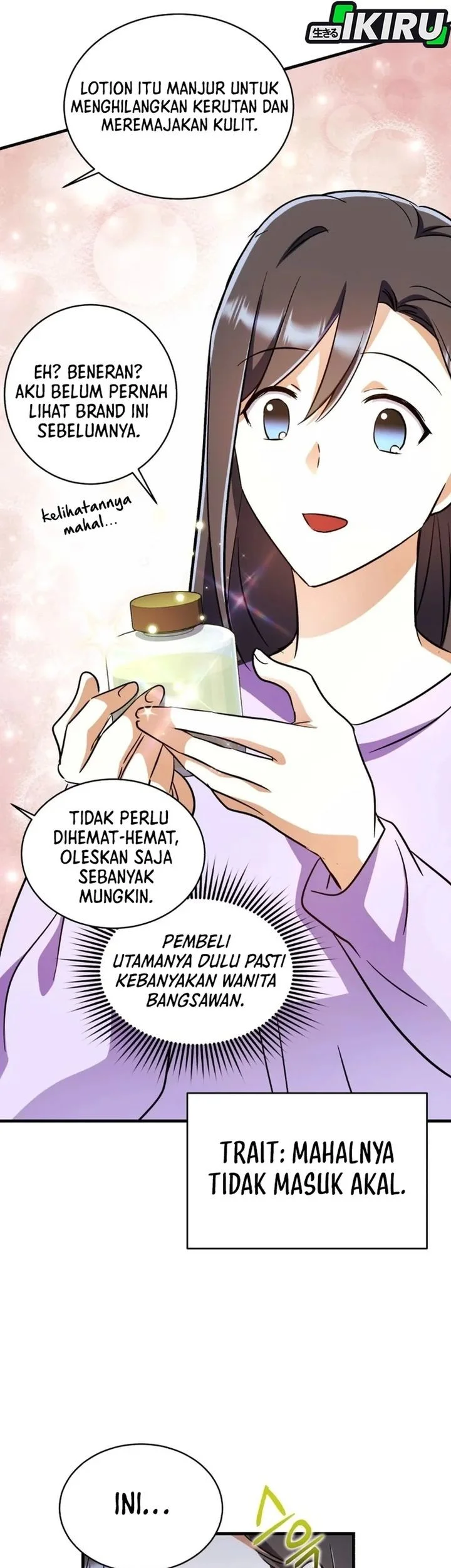 Even the Absolute Being Is a First-Time Dad Chapter 38 - halaman 37