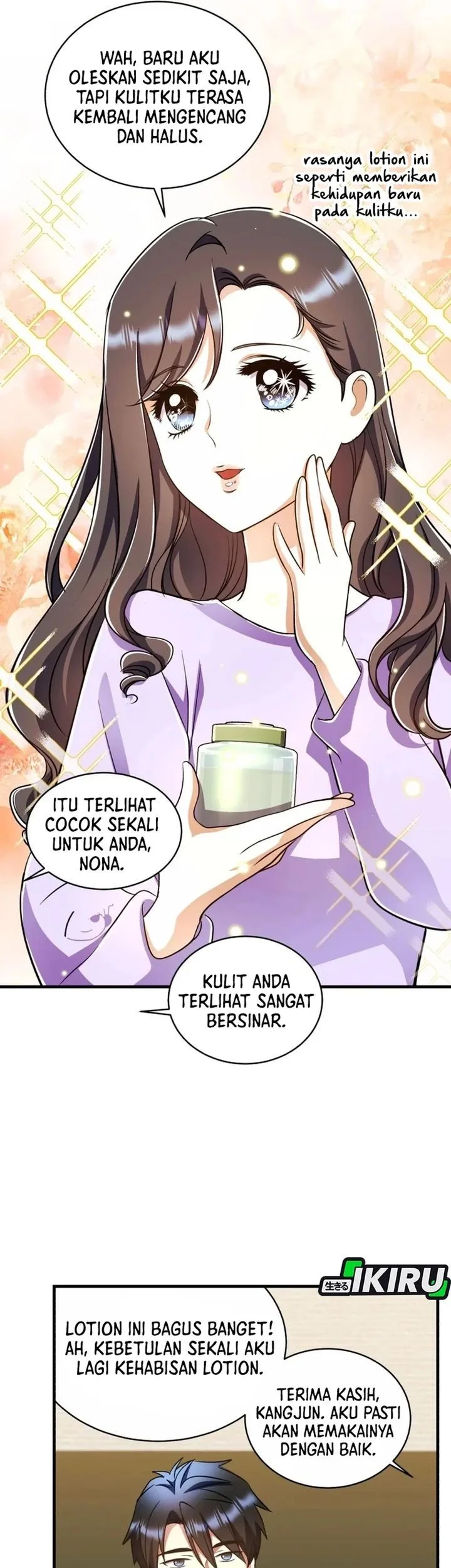 Even the Absolute Being Is a First-Time Dad Chapter 38 - halaman 39