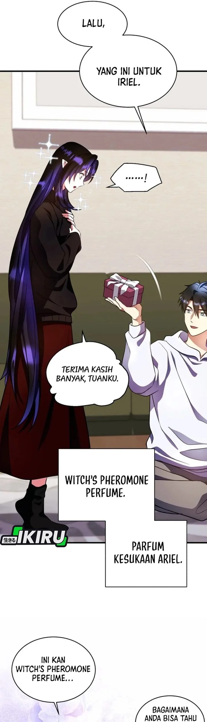 Even the Absolute Being Is a First-Time Dad Chapter 38 - halaman 41