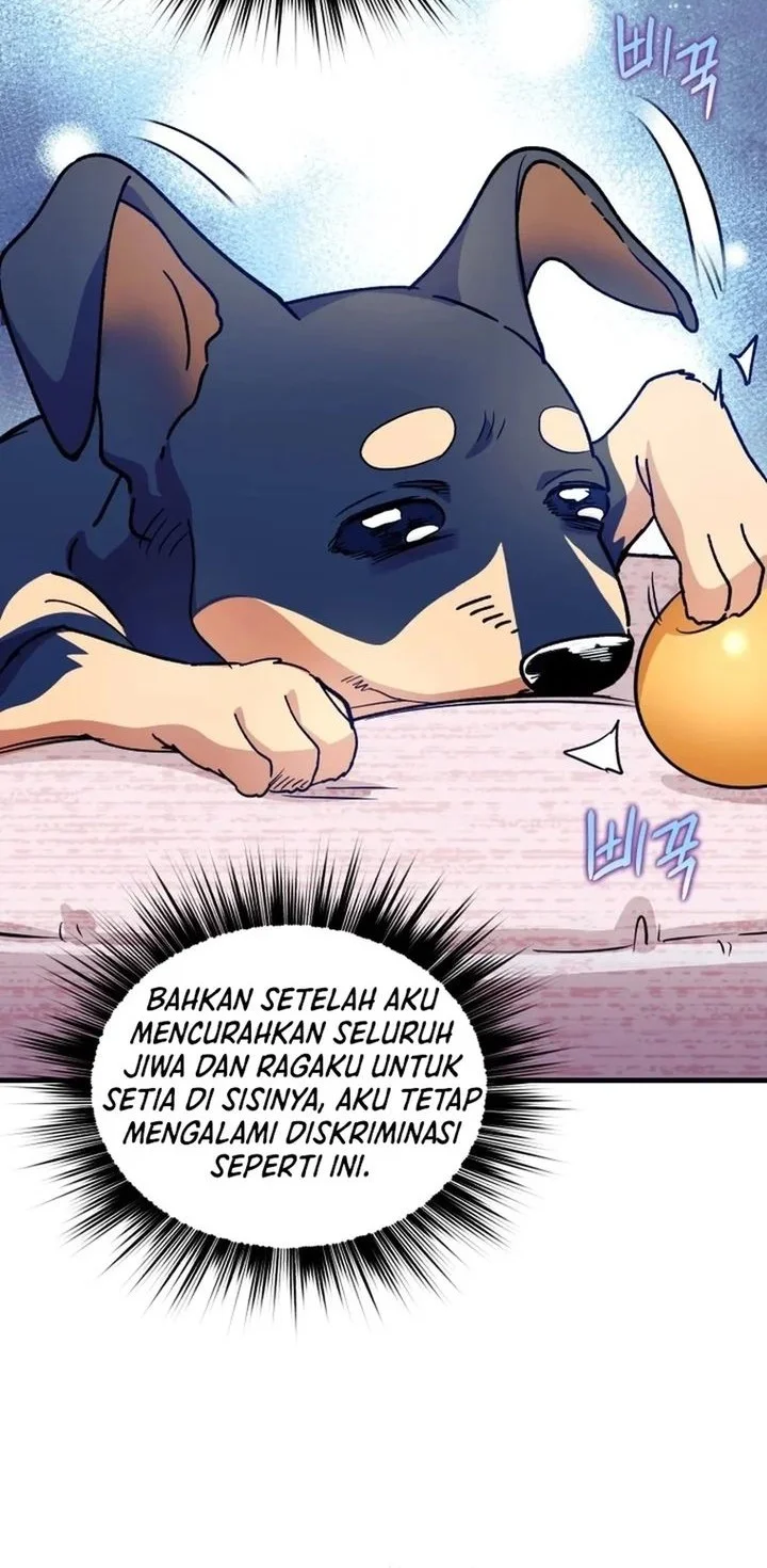 Even the Absolute Being Is a First-Time Dad Chapter 38 - halaman 46