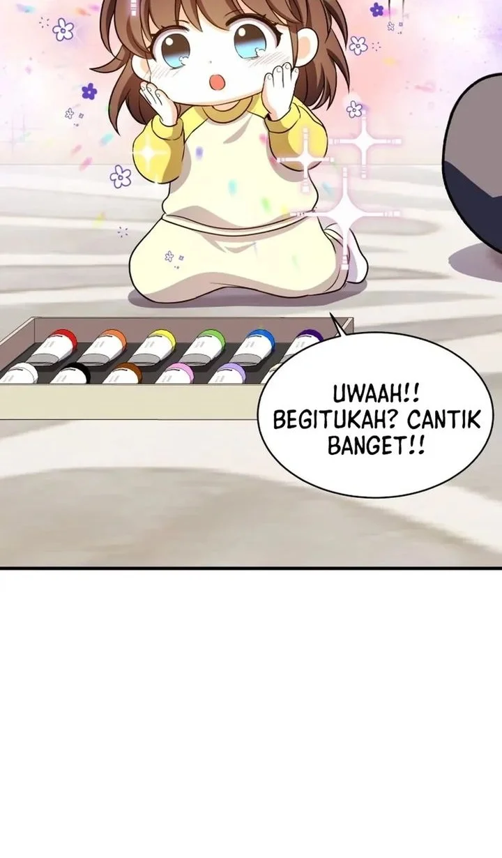 Even the Absolute Being Is a First-Time Dad Chapter 38 - halaman 52