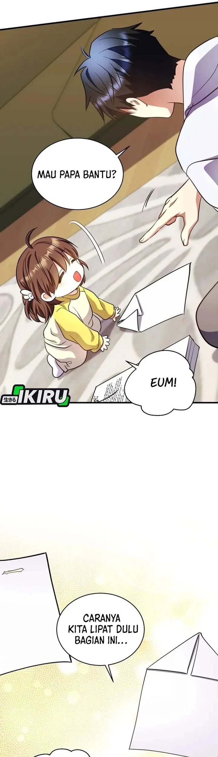 Even the Absolute Being Is a First-Time Dad Chapter 38 - halaman 61