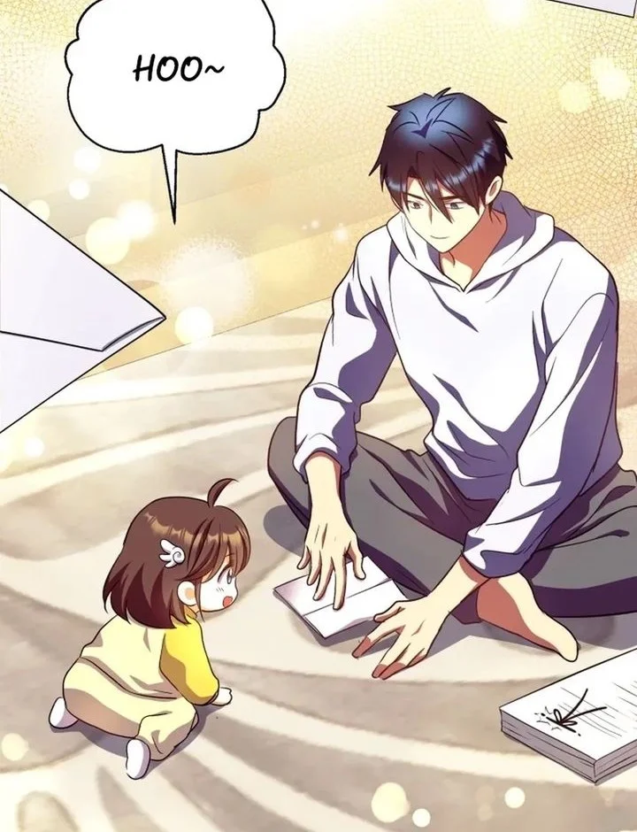 Even the Absolute Being Is a First-Time Dad Chapter 38 - halaman 62
