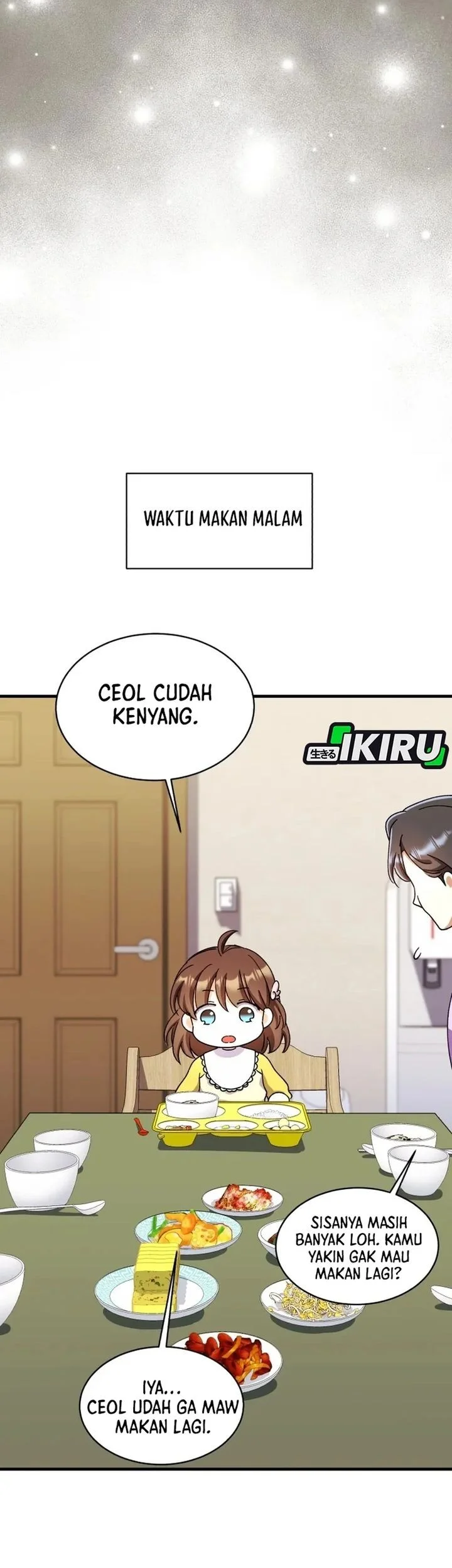 Even the Absolute Being Is a First-Time Dad Chapter 38 - halaman 65